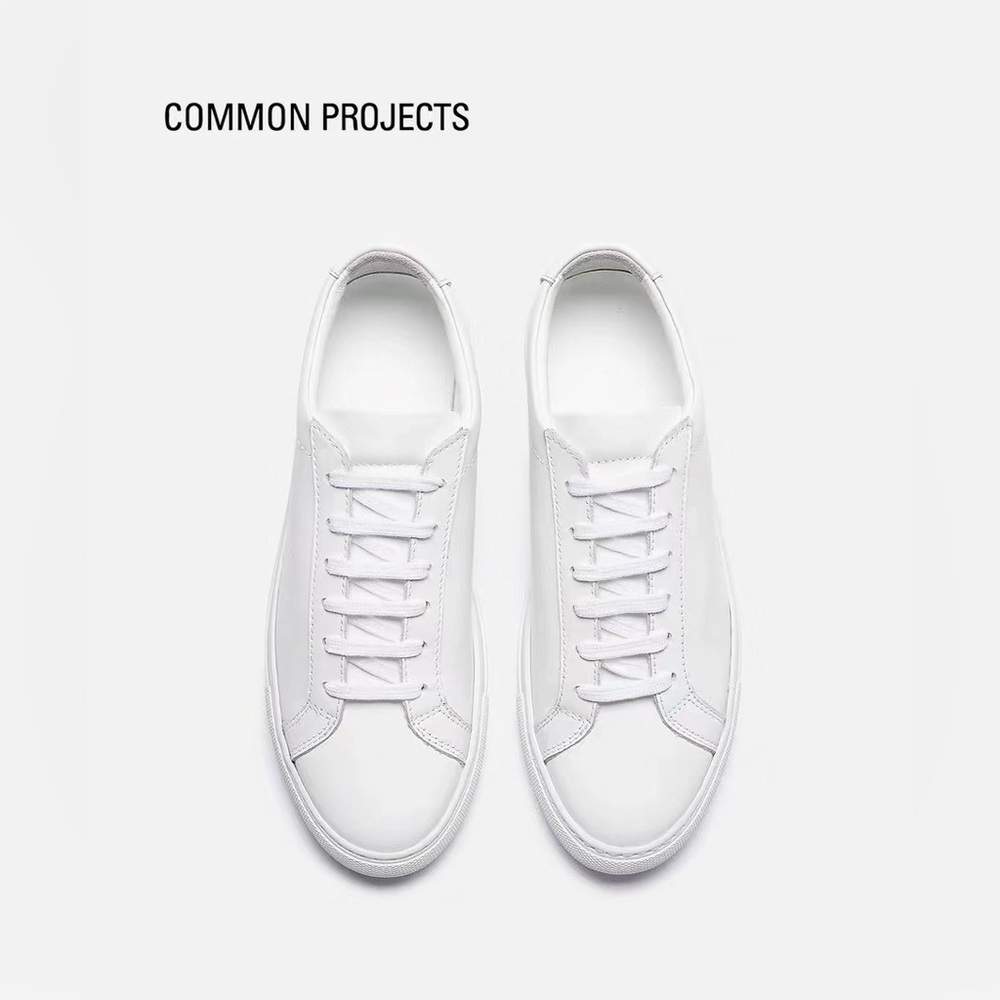 Woman by common projects made by Italy women shoes size 9